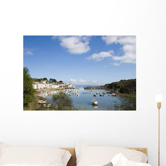 Port Sauzon Wall Decal