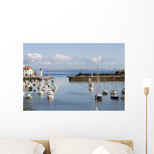 Jetty Port Sauzon Wall Decal