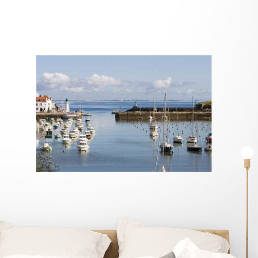 Jetty Port Sauzon Wall Decal