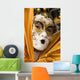 Venetian Mask Wall Mural