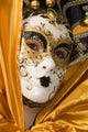 Venetian Mask Wall Mural
