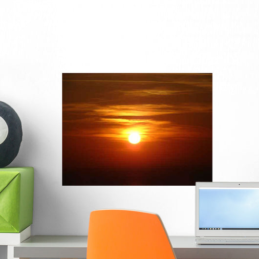 Layer Sun Wall Decal