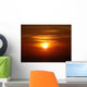 Layer Sun Wall Decal
