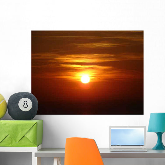 Layer Sun Wall Decal