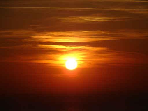 Layer Sun Wall Decal