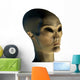 alien invader Wall Decal