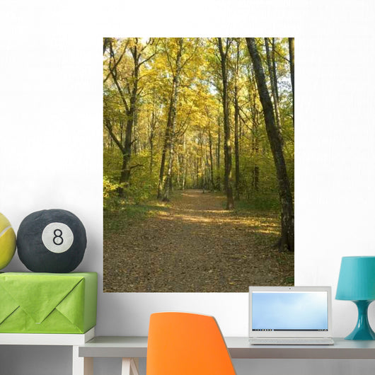 Alley Wall Decal Design 2
