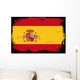 grunge flag - spain Wall Mural