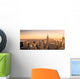 New York City Panorama Skyline Wall Decal