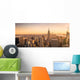 New York City Panorama Skyline Wall Decal