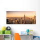 New York City Panorama Skyline Wall Decal