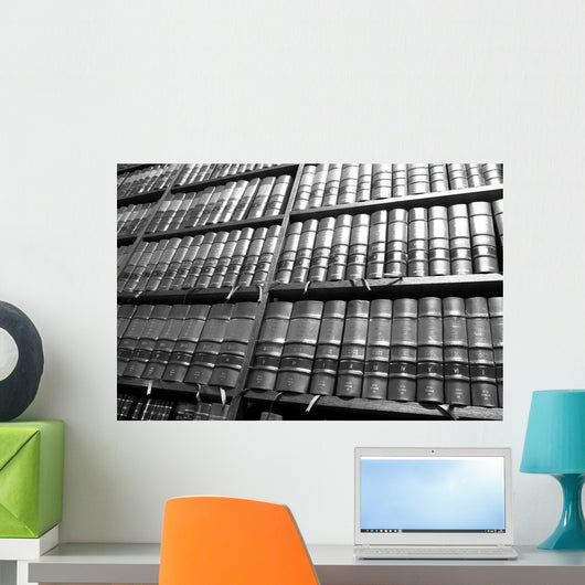 Legal Books Wall Mural