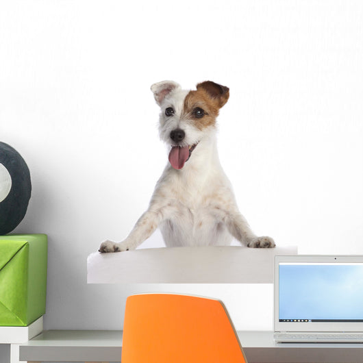 Jack Russell Terrier Standing Wall Decal