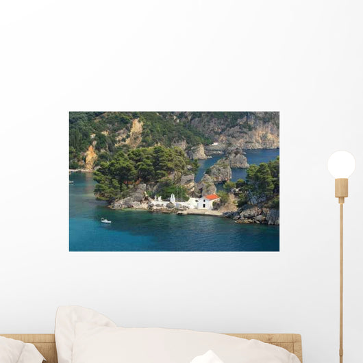 Panagias Island Parga Greece Wall Decal