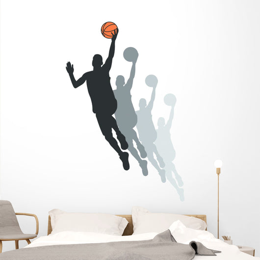 Basketball Wall Decal