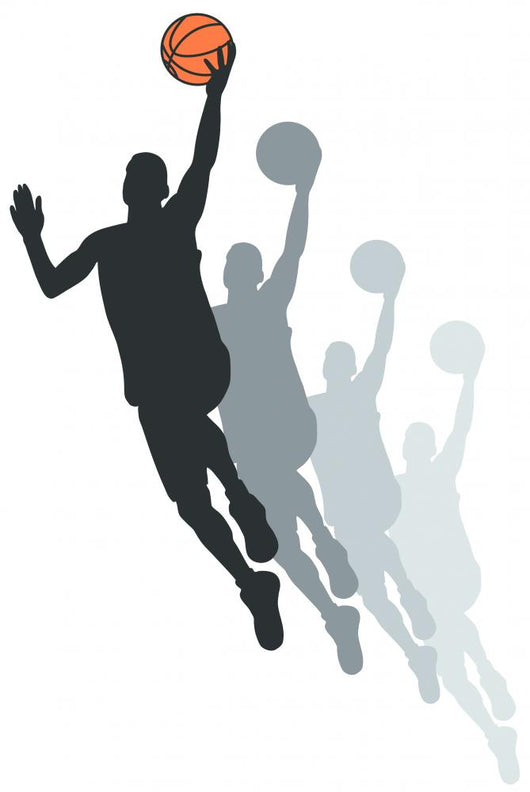 Basketball Wall Decal