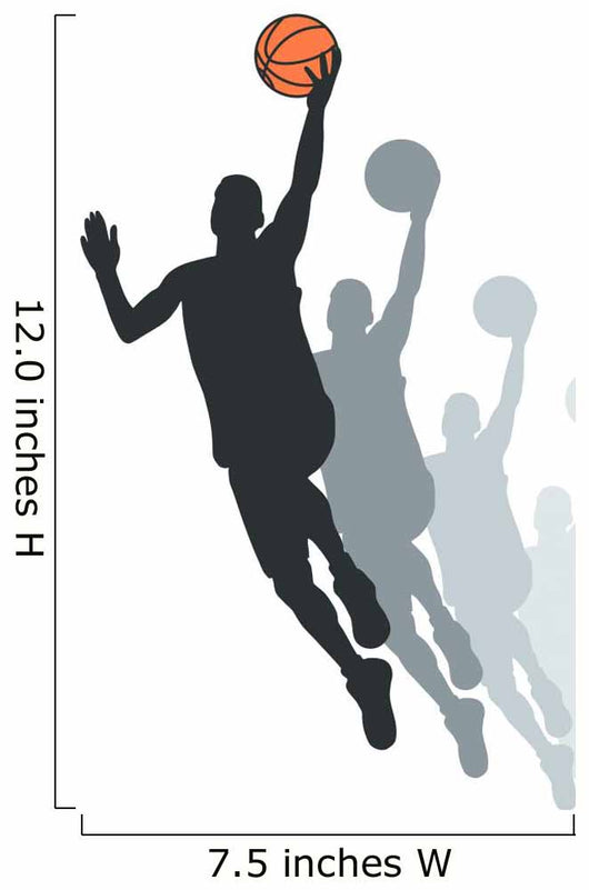 Basketball Wall Decal