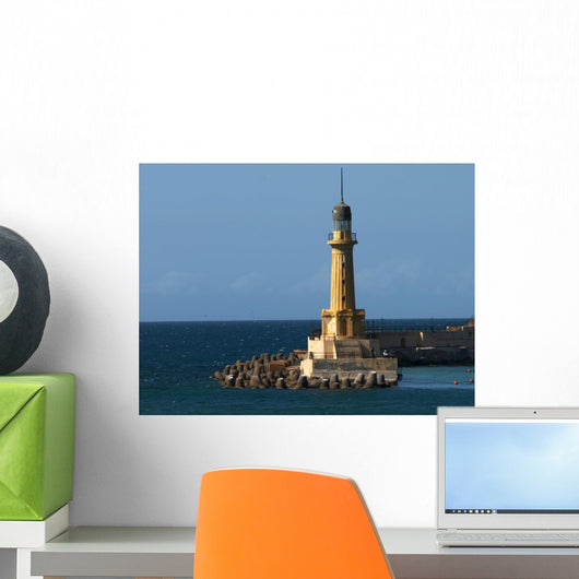 lighthouse Wall Mural