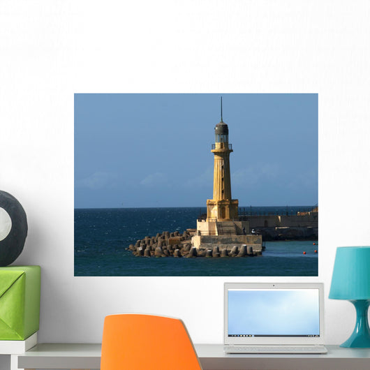 lighthouse Wall Mural
