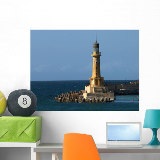 lighthouse Wall Mural
