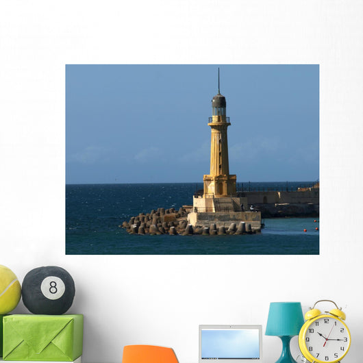 lighthouse Wall Mural