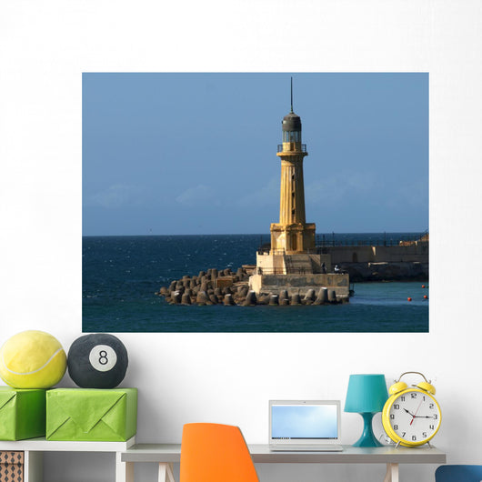 lighthouse Wall Mural