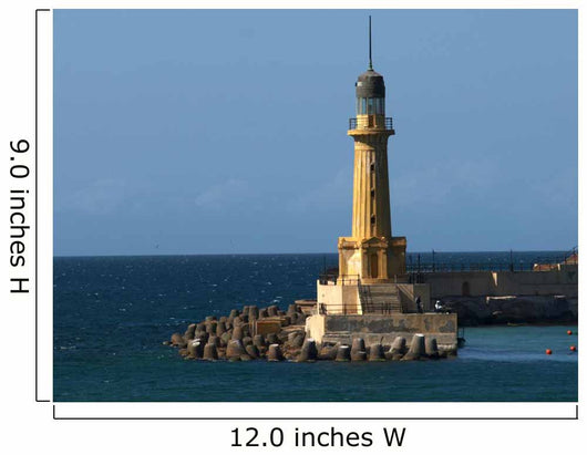 lighthouse Wall Mural