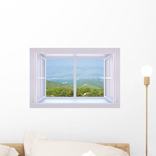 Window to Nature Wall Decal