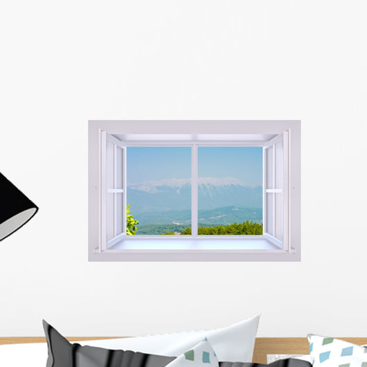 Window to Nature Wall Decal