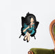 Blue Butterfly Fairy Wall Decal