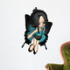 Blue Butterfly Fairy Wall Decal
