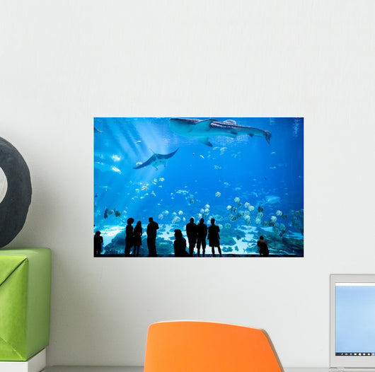 Aquarium Atlanta Georgia Wall Decal