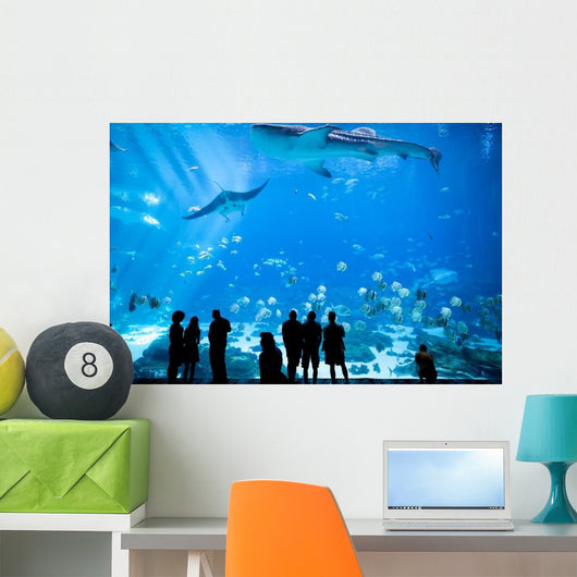 Aquarium Atlanta Georgia Wall Decal