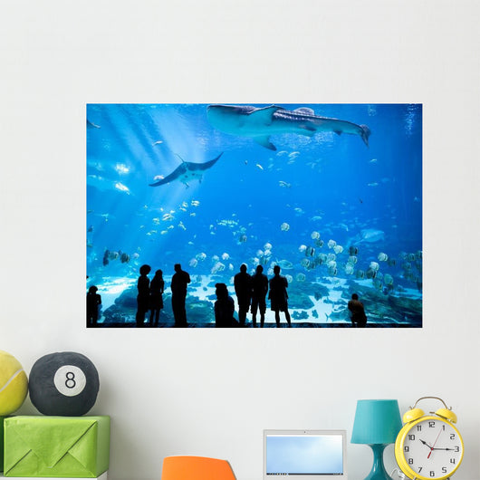 Aquarium Atlanta Georgia Wall Decal