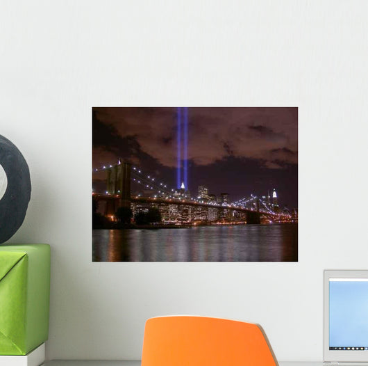 Ground Zero Rays 4 Wall Decal