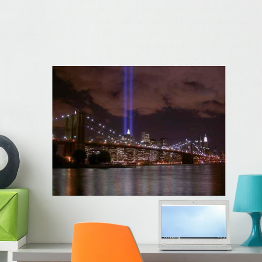 Ground Zero Rays 4 Wall Decal