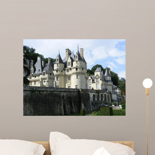 Castello di Ussé 2, Francia Wall Mural