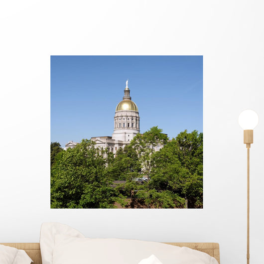 Georgia State Capitol Wall Decal