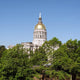 Georgia State Capitol Wall Decal