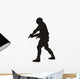 S.w.a.t. Silhouette Wall Decal