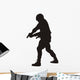 S.w.a.t. Silhouette Wall Decal