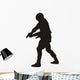 S.w.a.t. Silhouette Wall Decal