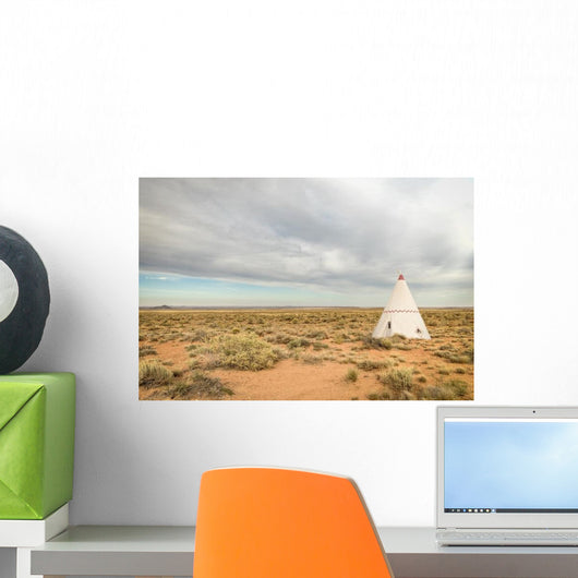 Desert Landscape Wall Decal