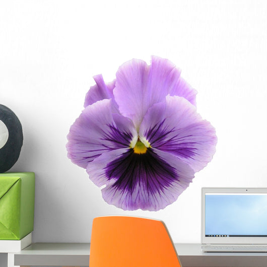 Lavender Pansy Wall Mural