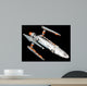 spaceship Wall Mural