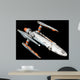 spaceship Wall Mural