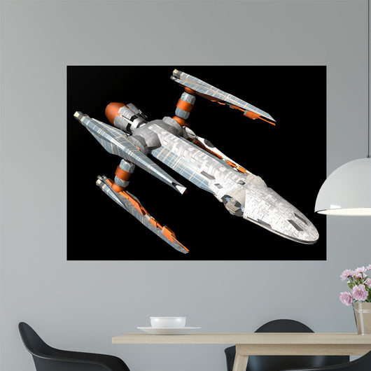 spaceship Wall Mural