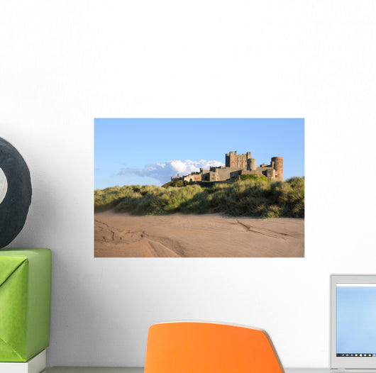 Bamburgh Castle Wall Mural