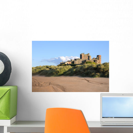 Bamburgh Castle Wall Mural