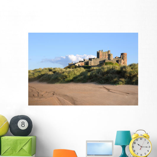 Bamburgh Castle Wall Mural